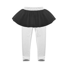 GOING KIDS 女童款蓬蓬游泳長褲裙