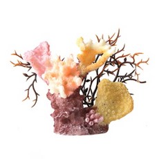 미미네아쿠아 산호 어항 장식품 3160, 혼합 색상, 1개