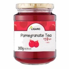 리가로 석류차, 300g, 1개, 1개입
