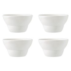 보울보울 국산 볼볼오리진 공기, 밀크화이트, 4개입, 1개