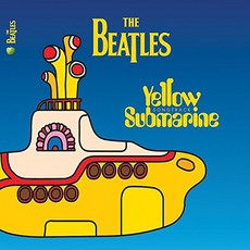 BEATLES - YELLOW SUBMARINE SONGTRACK REMASTERED & DIGIPAK EU 수입반, 1CD