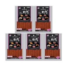 극상소재 애견 애묘겸용 건강에 좋은간식 맛집, 양고기맛, 100g, 5개