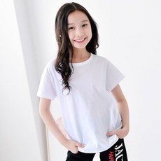 여아반팔셔츠