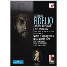 DVD 베토벤 피델리오 (한글자막) - 요나스 카우프만/아드리안느 피촌카/빈 필하모닉 오케스트라/프란츠 뵐저 뫼스트 수입반, 1CD