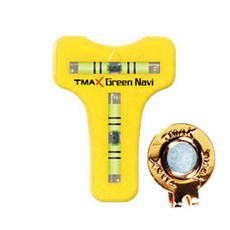 TMAX 綠色導航器高爾夫測距儀夾式, 單品, 黃色的