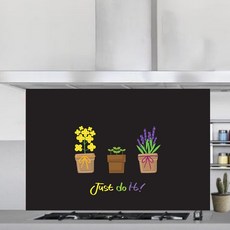주방아트보드화분