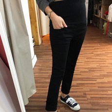 최신마미 임부용 코튼 기본 일자 팬츠