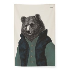 어번던스 일러스트 가리개 커튼 VOL 1