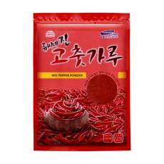 류씨네 중국산 진고춧가루 중식용, 1kg, 1개