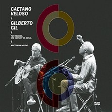 CAETANO VELOSO & GILBERTO GIL - TWO FRIENDS A CENTURY OF MUSIC (2CD+DVD) EU수입반, 3CD