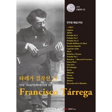 타레가 걸작선 21, SRMUSIC, 현대기타사 편집부