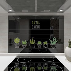 주방아트보드일러스트