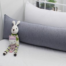 베드앤데코 쿨스킨 선염시어서커 바디필로우커버