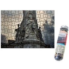 다모아 시험관 직소퍼즐 빅토리아여왕기념동상, 150피스, 혼합 색상