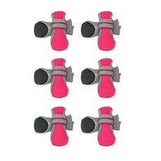 에이프릴16 반려동물 소프트매쉬 신발 4p x 3, 핑크