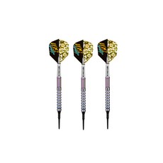 타켓 소프트배럴 WAYNE MARDLE G2 SOFT TIP 19g 다트샤프트, 혼합 색상, 3개입