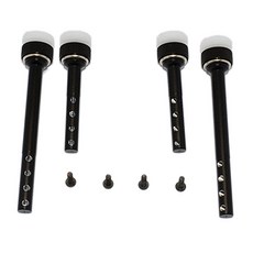 GPM ALUMINIUM FRONT + REAR MAGNET BODY POST FOR SAWBACK / SAWBACK 4LS, BK, 1세트