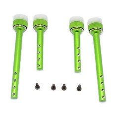 GPM ALUMINIUM FRONT + REAR MAGNET BODY POST FOR SAWBACK / SAWBACK 4LS, G, 1세트