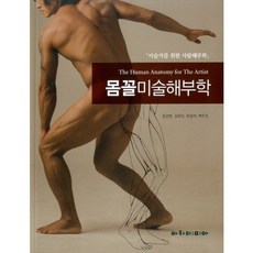 몸꼴미술해부학:미술가를 위한 사람해부학, 아카데미아, 윤관현,김희진,허경석,백두진 공저