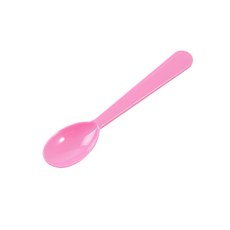 봄91 SP 핑크 아이스크림 스푼 소 9 x 1.9 cm, 200개, 1개