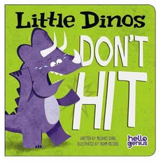 Little Dinos Don't Hit, Picture Window Books