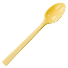 오카베 플렉스 실리콘 스푼 라지, YELLOW, 1개