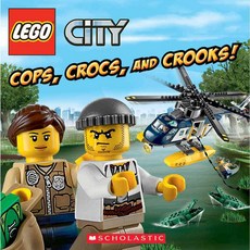 Cops Crocs and Crooks! Scholastic, Scholastic Inc.