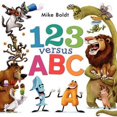 123 Versus ABC Harpercollins Childrens Books