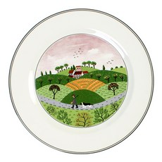 Villeroy&Boch 圖案設計餐盤, 獵人, 1入