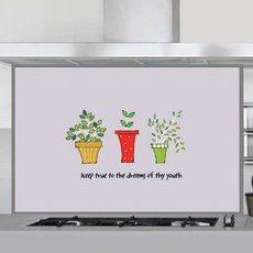 주방아트보드화분