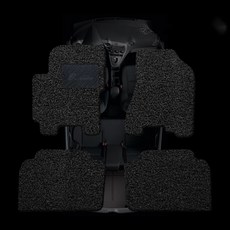 엑스핏 차량용 블란도 코일매트 확장형 블랙, 기아, 카스타 99년4월~02년10월 K148
