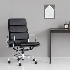 마켓비 EA 회전 의자 A023, 블랙
