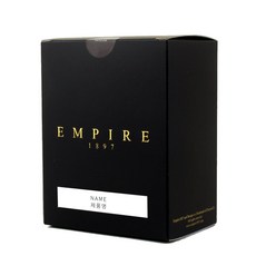 Empire1897 페퍼민트 블랙박스, 1g, 15개, 15개