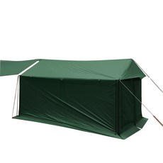 오빌 라운지 쉘터 익스페디션 텐트, 그린, 1개