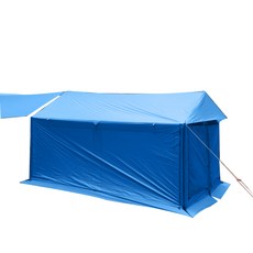 오빌 라운지 쉘터 익스페디션 텐트, 블루,
