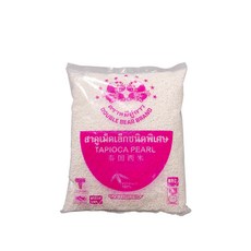 더블베어 타피오카 펄, 500g, 1개, 1개입