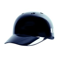 도쿠마 초경량 유광 포수 주루코치헬멧, 네이비