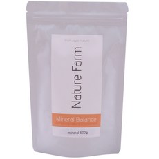 네이쳐팜 Meneral balance 새우용 미네랄 구슬, 500g, 1개