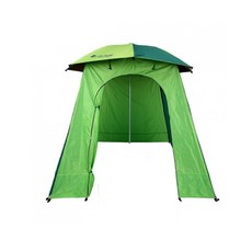 호봉 다기텐II 그늘막텐트 43/45/47/52인치 공용, L GREEN + D GREEN