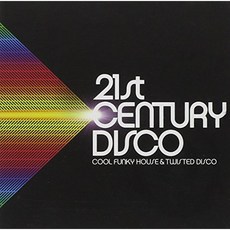 VARIOUS - 21ST CENTURY DISCO 영국수입반, 2CD