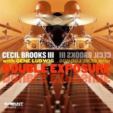 Cecil Brooks Iii - Double Exposure 영국수입반, 1CD