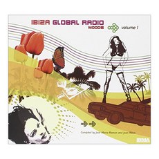 Various Artists Ibiza Global Radio Moods EU수입반 1CD