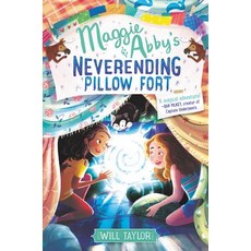 Maggie & Abby's Neverending Pillow Fort Hardcover, HarperCollins