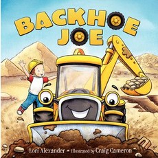 Backhoe Joe Hardcover, HarperCollins