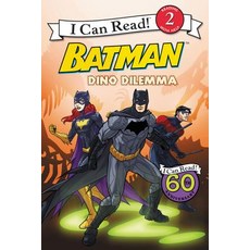 Batman Classic: Dino Dilemma Paperback, HarperCollins