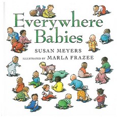 Everywhere Babies Hardcover, Houghton Mifflin