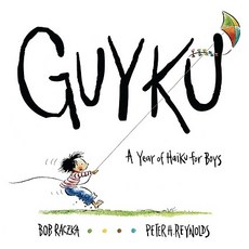 Guyku: A Year of Haiku for Boys Hardcover, Houghton Mifflin