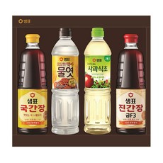 샘표 마음담은 소스 선물세트 2호, 1세트