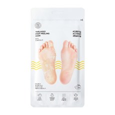 F3 탈라쏘 풋 필링 마스크팩, 1개입, 1개