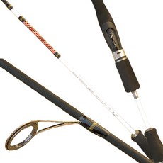 엑스윙 월영메바루 바다루어대 74UL, 펄 화이트